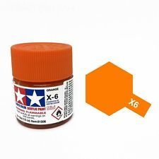 NARANJA X6 10ML TAMIYA COLORS