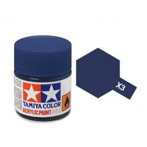 AZUL ROYAL X3 10ML TAMIYA COLORS