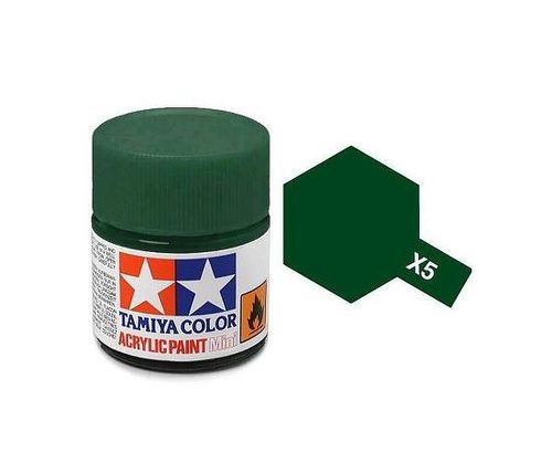 VERDE X5 10ML TAMIYA COLORS