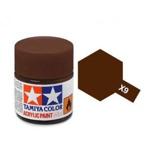 MARRON X9 10ML TAMIYA COLORS