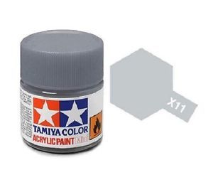 PLATEADO X11 10ML TAMIYA COLORS