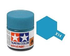 AZUL CIELO X14 10ML TAMIYA COLORS