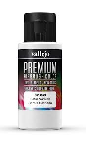 PREMIUM BARNIZ SATINADO 200ml VALLEJO