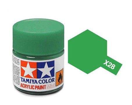 VERDE HIERBA X28 10ML TAMIYA COLORS