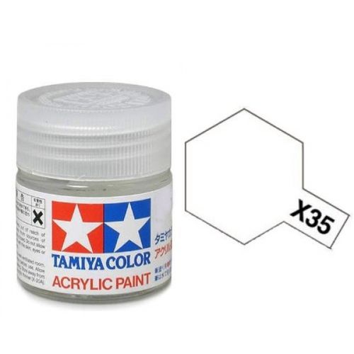 TRANSPARENTE SATINADO X35 10ML TAMIYA COLORS