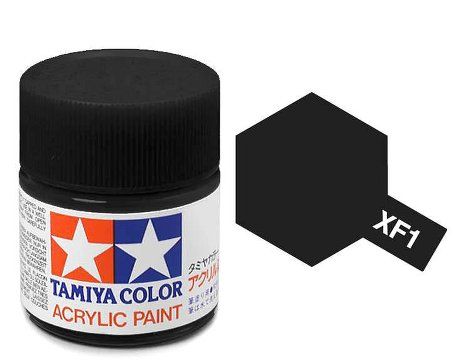 NEGRO XF1 10ML TAMIYA COLORS