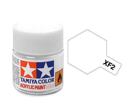 BLANCO XF2 10ml TAMIYA COLORS