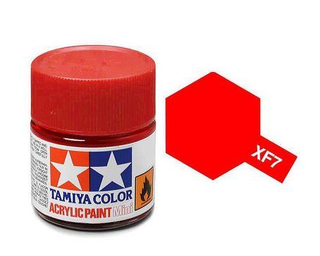 ROJO XF7 10ml TAMIYA COLORS