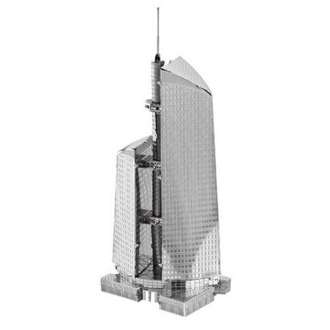 FEDERATION SKYSCRAPER 1/3953, KIT 3D METAL.