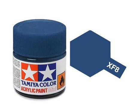 AZUL XF8 10ml TAMIYA COLORS