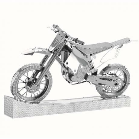 MOTOCICLETA 1/28, KIT 3D METAL.