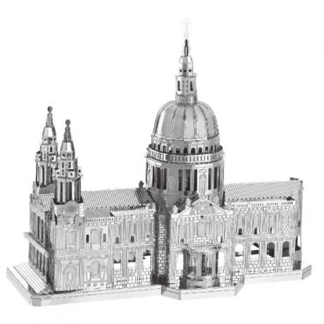 CATEDRAL DE SAN PABLO 1/1669, KIT 3D METAL.