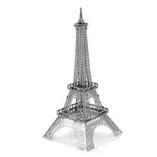 TORRE EIFFEL KIT 3D METAL MODEL.