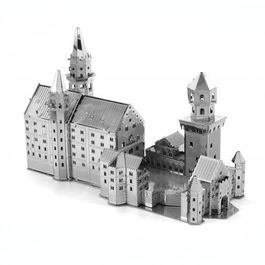 CASTILLO NEW SWAN STONE, KIT 3D METAL C/ HERRAMIENTAS.