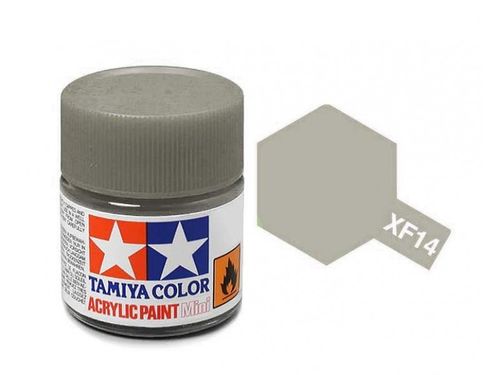 GRIS J.A. XF14 10ml TAMIYA COLORS