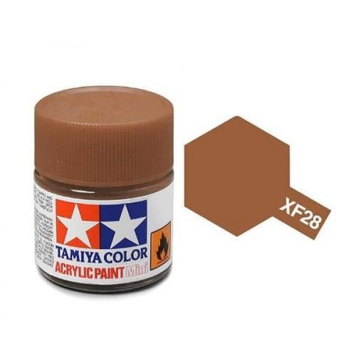 COBRE OSCURO XF28 10ml TAMIYA COLORS