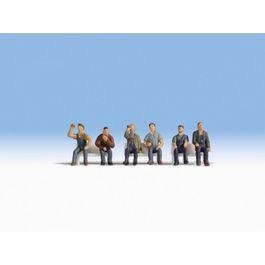 OBREROS SENTADOS H0 NOCH