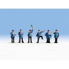 PERSONAL FERROVIARIO H0 NOCH