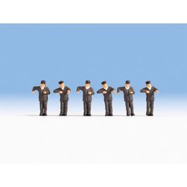 CONDUCTORES DE LOCOMOTORA VAPOR H0 NOCH