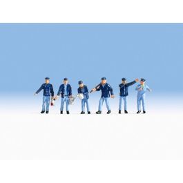 MAQUINISTAS Y CONDUCTOR, EPOCA III H0 NOCH