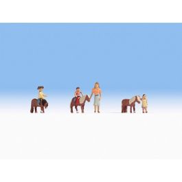 MONTAR EN PONI H0 NOCH