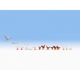 GALLINAS Y OCAS H0 NOCH