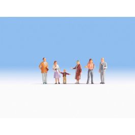 VISITANTES DE FERIA H0 NOCH