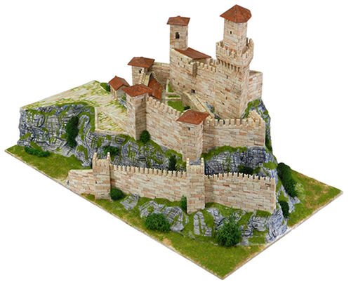 ROCCA GUAITA 1/250 SET CONSTRUCCION BLOQUES AEDES