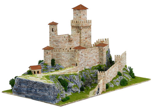 ROCCA GUAITA 1/250 SET CONSTRUCCION BLOQUES AEDES