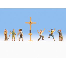 SENDERISTAS CON CRUZ DE CIMA H0 NOCH