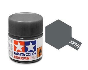 GRIS METALIZADO XF56 10ml TAMIYA COLORS