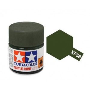 VERDE OLIVA XF58 10ml TAMIYA COLORS