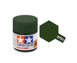 VERDE OSCURO XF61 10ml TAMIYA COLORS