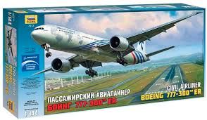 BOEING 777-300ER 1/144 ZVEZDA