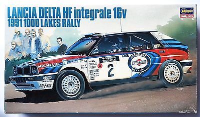 LANCIA DELTA HF INTEGRALE '91 1/24 HASEGAWA