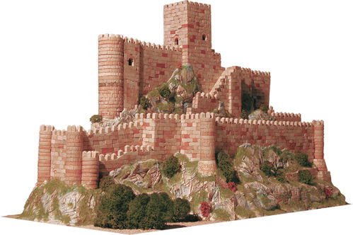 CASTILLO DE ALMANSA SET CONSTRUCCION 1/350 AEDES