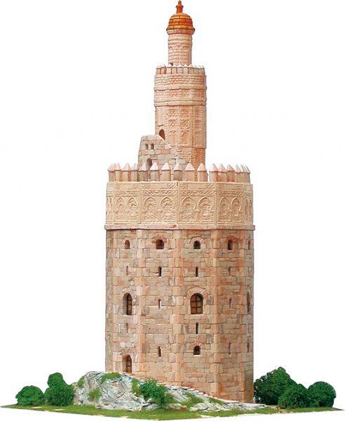 TORRE DEL ORO 1/100 SET CONSTRUCCION AEDES