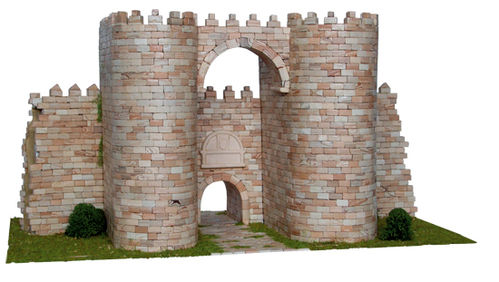 PUERTA DE ALCAZAR 1/100 SET CONSTRUCCION AEDES