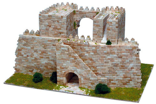 PUERTA DE ALCAZAR 1/100 SET CONSTRUCCION AEDES