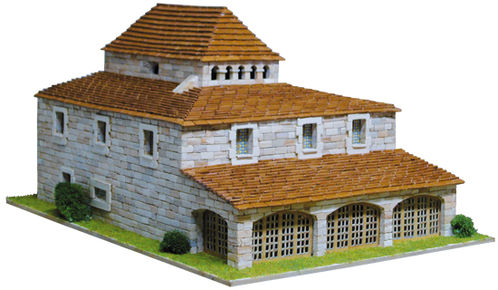 MASIA DEL BARÇA 1/75 SET CONSTRUCCION AEDES
