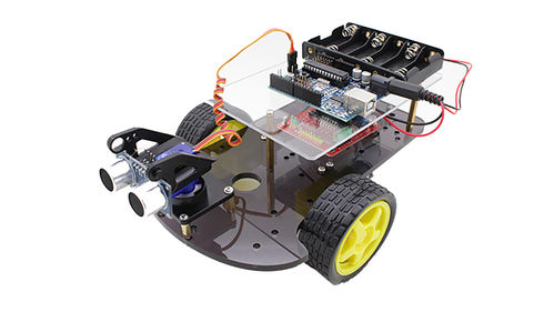 COCHE ULTRASONIDOS ARDUINO PROGRAMABLE ARDUTRONICS