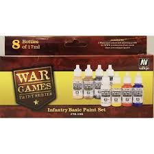 SET WWII INFANTERIA BASIC VALLEJO