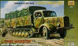 CAMIÓN MAULTIER 4,5T 1:35 ZVEZDA