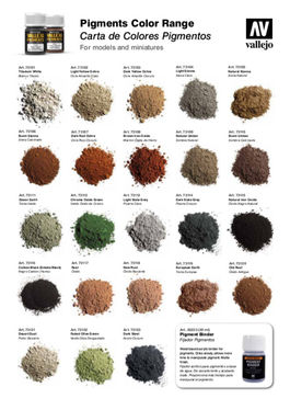 POLVO DESIERTO PIGMENTO 35ML VALLEJO