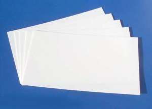 PLANCHA 3mm PLÁSTICO ESTIRENO 300X500MM GRAUPNER