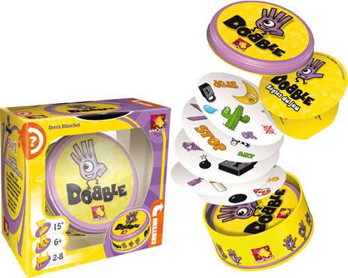 DOBBLE JUEGO DE MESA  ASMODEE