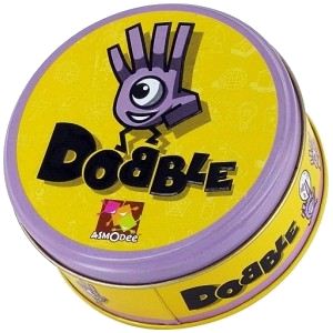 DOBBLE JUEGO DE MESA  ASMODEE