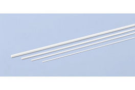 VARILLA 1mm PLÁSTICO ABS  (1m) GRAUPNER