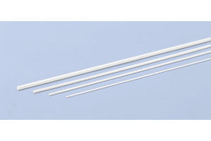 VARILLA 1mm PLÁSTICO ABS (1m) GRAUPNER