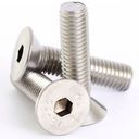 TORNILLO INOX. M4X6 CABEZA CONICA